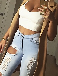 Moda Spodnie Jeansy - 3037050