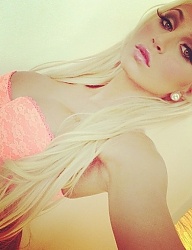 Fryzury Długie Na co dzień Proste Rozpuszczone Blond - 1821270