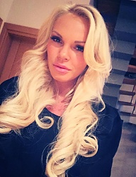 Fryzury Długie Na co dzień Kręcone Rozpuszczone Blond - 3039401