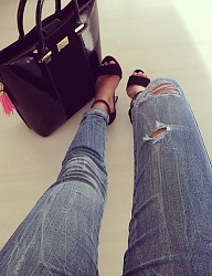 Moda Spodnie Jeansy - 2757103