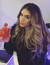 Fryzury Długie Na co dzień Kręcone Rozpuszczone Blond - 3076247