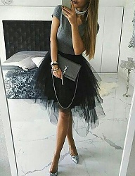 Moda Spódnice Średnie - 3236252