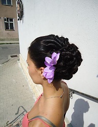 Fryzury Średnie Ślubne - 748654