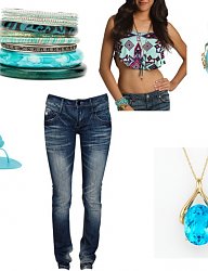 Moda Spodnie Jeansy - 1704848