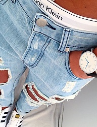 Moda Spodnie Jeansy - 3051009
