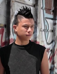 Fryzury Średnie Alternatywne Punk Rock - 774984
