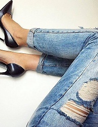 Moda Spodnie Jeansy - 2929584