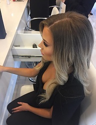 Fryzury Długie Na co dzień Kręcone Rozpuszczone Kolorowe - 3192783