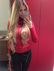 Fryzury Długie Na co dzień Kręcone Rozpuszczone Blond - 3094291