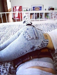 Moda Spodnie Jeansy - 2730488