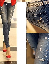 Moda Spodnie Jeansy - 2408340