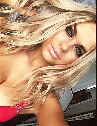 Fryzury Długie Na co dzień Kręcone Rozpuszczone Blond - 3116302