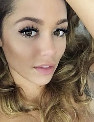 Fryzury Średnie Na co dzień Kręcone Rozpuszczone Blond - 3080175
