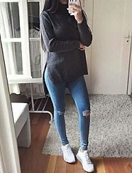 Moda Spodnie Jeansy - 3220902