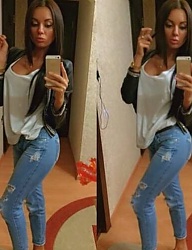 Moda Spodnie Jeansy - 2971010