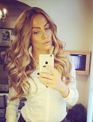 Fryzury Długie Na co dzień Kręcone Rozpuszczone Blond - 3126323