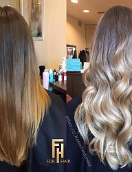 Fryzury Długie Wieczorowe Proste Rozpuszczone Blond - 3194051