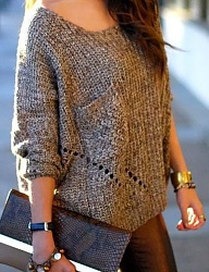 Moda Ciuchy Swetry - 3230983
