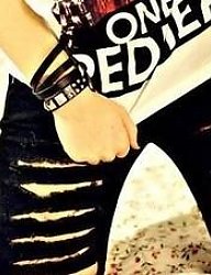 Moda Spodnie Jeansy - 1201168