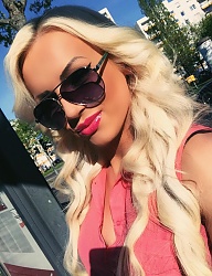 Fryzury Długie Na co dzień Kręcone Rozpuszczone Blond - 2989344