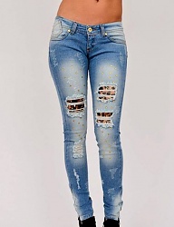 Moda Spodnie Jeansy - 2649792