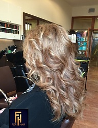 Fryzury Długie Na co dzień Kręcone Rozpuszczone Blond - 2979390
