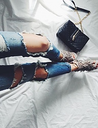 Moda Spodnie Jeansy - 3050950