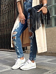 Moda Spodnie Jeansy - 3026299
