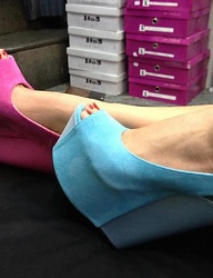 Moda Buty Koturny - 1376950