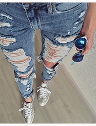 Moda Spodnie Jeansy - 2970179