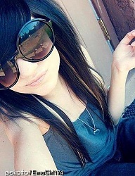 Fryzury Średnie Alternatywne EMO - 246446