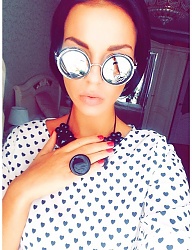Moda Dodatki Okulary - 2686286