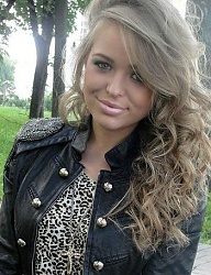 Fryzury Długie Na co dzień Kręcone Rozpuszczone Blond - 1237636