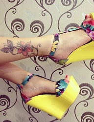 Moda Buty Koturny - 2734669