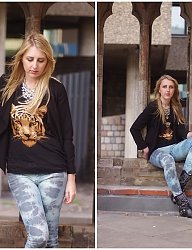 Moda Inne Moda uliczna - 1769693