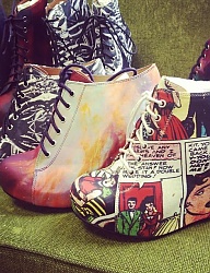 Moda Buty Koturny - 1383649