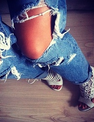 Moda Spodnie Jeansy - 2616022