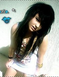Fryzury Średnie Alternatywne EMO - 235443