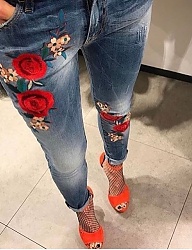 Moda Spodnie Jeansy - 3222926