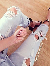 Moda Spodnie Jeansy - 2805593
