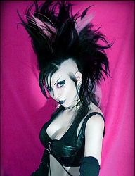 Fryzury Średnie Alternatywne Punk Rock - 819114