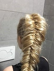 Fryzury Długie Na co dzień Proste Warkocze Blond - 3135740