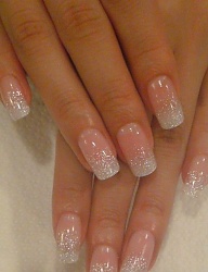 Paznokcie French Kwadratowe - 2964014