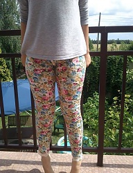 Moda Spodnie Leginsy - 2106565