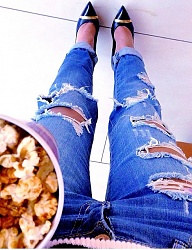 Moda Spodnie Jeansy - 2456870