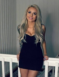 Fryzury Długie Na co dzień Kręcone Rozpuszczone Blond - 3070833