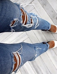 Moda Spodnie Jeansy - 2745177
