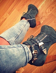 Moda Buty Botki - 2811322