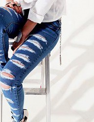 Moda Spodnie Jeansy - 2150887
