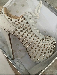 Moda Buty Botki - 2935789